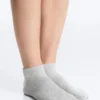 3 pares de calcetines de deporte de mezcla de poliamida con lengüeta en el talón 3 pares de calcetines de deporte de mezcla de poliamida con lengüeta en el talón