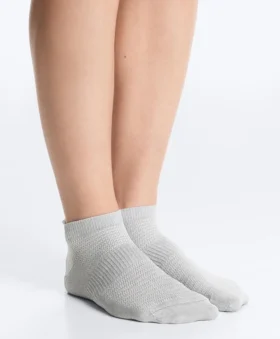 3 pares de calcetines de deporte de mezcla de poliamida con lengüeta en el talón