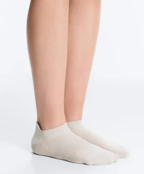 3 pares de calcetines de deporte de mezcla de poliamida con lengüeta en el talón