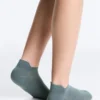 3 pares de calcetines de deporte de mezcla de poliamida con lengüeta en el talón