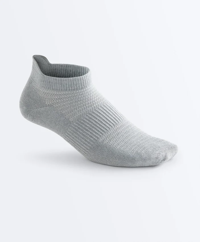 3 pares de calcetines de deporte de mezcla de poliamida con lengüeta en el talón 3 pares de calcetines de deporte de mezcla de poliamida con lengüeta en el talón