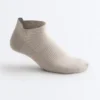 3 pares de calcetines de deporte de mezcla de poliamida con lengüeta en el talón