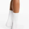 3 pares de calcetines deportivos clásicos de mezcla de algodón 3 pares de calcetines deportivos clásicos de mezcla de algodón