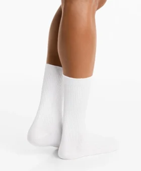 3 pares de calcetines deportivos clásicos de mezcla de algodón