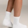 3 pares de calcetines deportivos cortos de mezcla de algodón