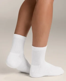 3 pares de calcetines deportivos cortos de mezcla de algodón 3 pares de calcetines deportivos cortos de mezcla de algodón