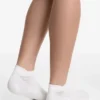 3 pares de calcetines deportivos de mezcla de poliamida con lengüeta en el talón 3 pares de calcetines deportivos de mezcla de poliamida con lengüeta en el talón