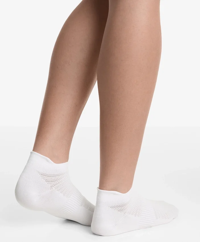 3 pares de calcetines deportivos de mezcla de poliamida con lengüeta en el talón 3 pares de calcetines deportivos de mezcla de poliamida con lengüeta en el talón
