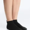 3 pares de calcetines deportivos de mezcla de poliamida con lengüeta en el talón 3 pares de calcetines deportivos de mezcla de poliamida con lengüeta en el talón