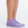 3 pares de calcetines deportivos de mezcla de poliamida con lengüeta en el talón 3 pares de calcetines deportivos de mezcla de poliamida con lengüeta en el talón