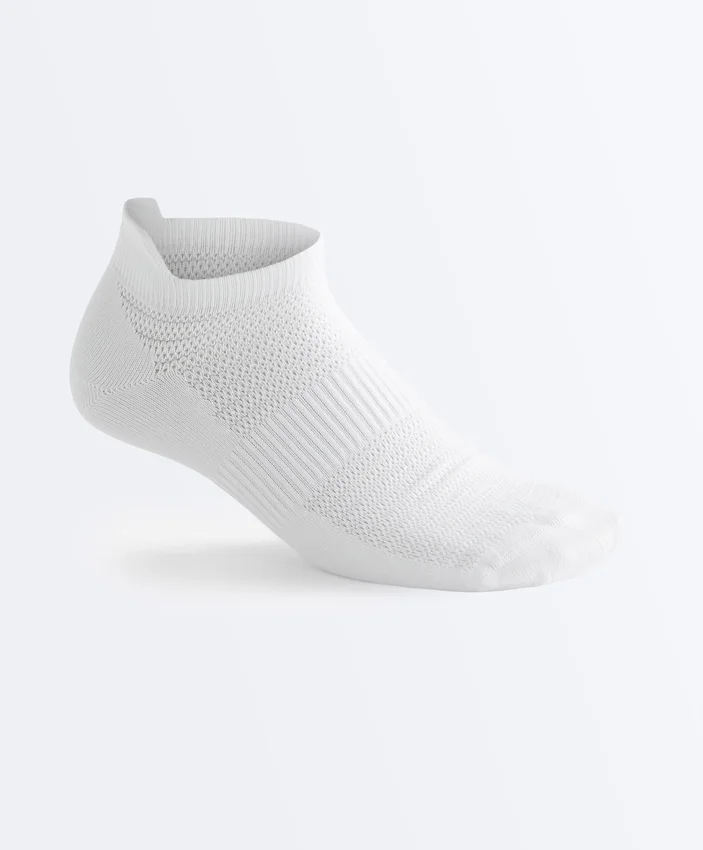 3 pares de calcetines deportivos de mezcla de poliamida con lengüeta en el talón 3 pares de calcetines deportivos de mezcla de poliamida con lengüeta en el talón