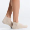 3 pares de calcetines deportivos de mezcla de poliamida con lengüeta en el talón 3 pares de calcetines deportivos de mezcla de poliamida con lengüeta en el talón