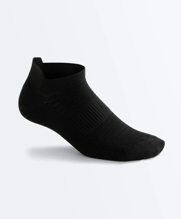 3 pares de calcetines deportivos de mezcla de poliamida con lengüeta en el talón 3 pares de calcetines deportivos de mezcla de poliamida con lengüeta en el talón