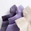 3 pares de calcetines deportivos de mezcla de poliamida con lengüeta en el talón 3 pares de calcetines deportivos de mezcla de poliamida con lengüeta en el talón
