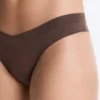 5 braguitas brasileñas con corte en V de mezcla de modal