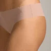 5 braguitas brasileñas invisibles de mezcla de poliamida con corte a láser y canalé ligero 5 braguitas brasileñas invisibles de mezcla de poliamida con corte a láser y canalé ligero