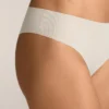 5 braguitas brasileñas invisibles de mezcla de poliamida con corte a láser y canalé ligero 5 braguitas brasileñas invisibles de mezcla de poliamida con corte a láser y canalé ligero