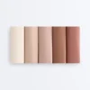 5 braguitas brasileñas invisibles de mezcla de poliamida Pantone™