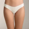5 braguitas de bikinis clásicas con corte en U de mezcla de poliamida