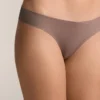 5 braguitas de bikinis clásicas con corte en U de mezcla de poliamida