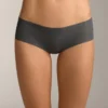 5 braguitas hipster ligeras de mezcla de poliamida acanalada con corte láser invisible
