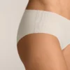 5 braguitas hipster ligeras de mezcla de poliamida acanalada con corte láser invisible