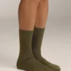 5 pares de calcetines clásicos de mezcla de algodón