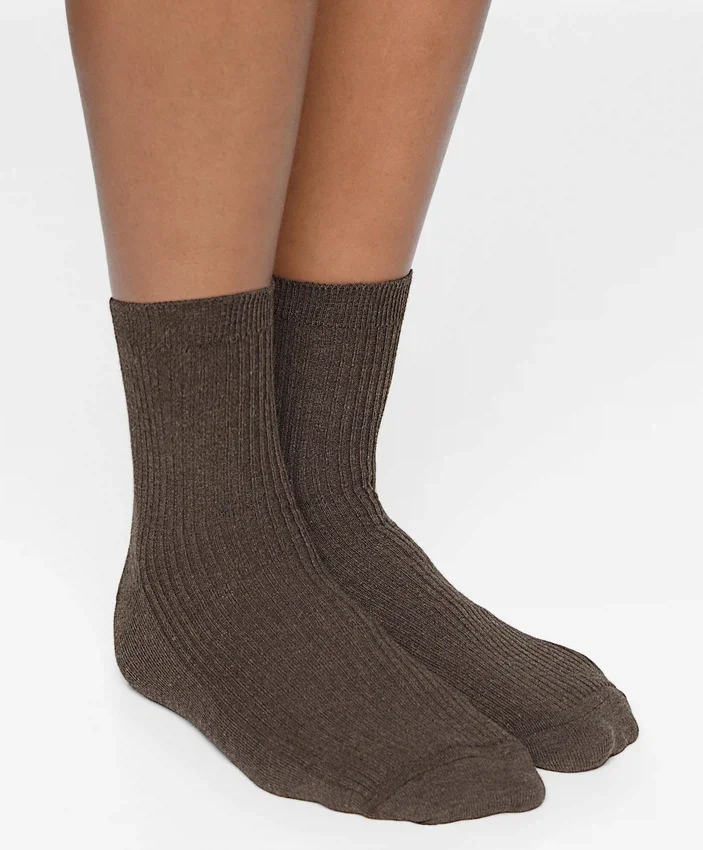 5 pares de calcetines cortos con algodón 5 pares de calcetines cortos con algodón