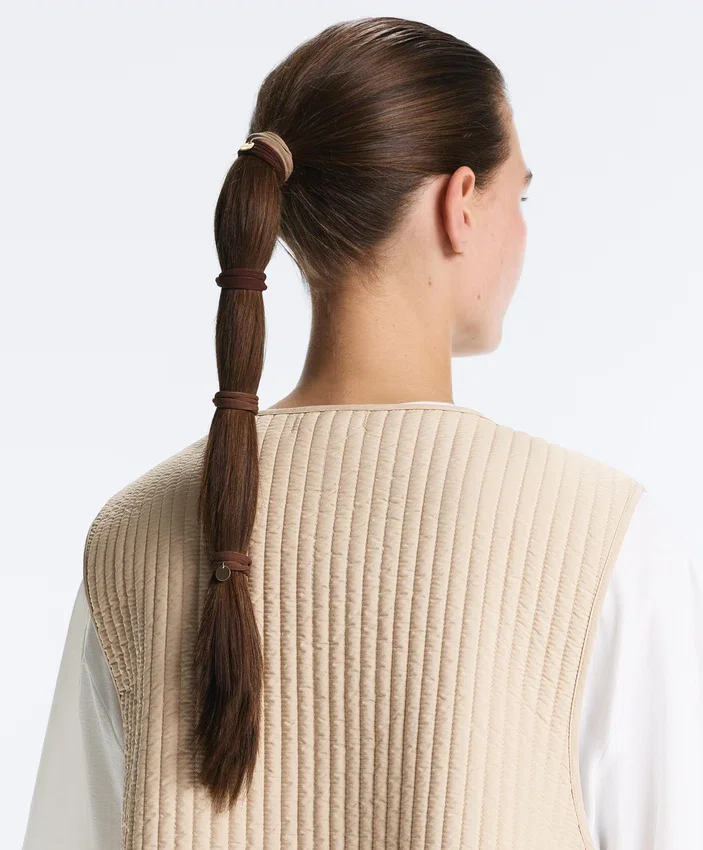 6 gomas para el pelo con placa Oysho 6 gomas para el pelo con placa Oysho