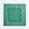 Bandana con estampado floral 100 % algodón Bandana con estampado floral 100 % algodón