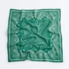 Bandana con estampado floral 100 % algodón Bandana con estampado floral 100 % algodón