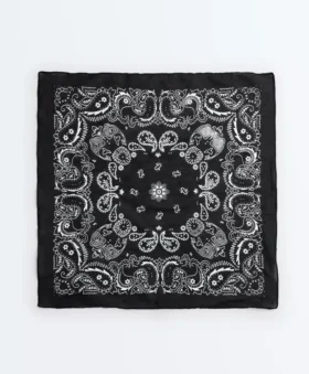 Bandana estampada 100 % algodón Bandana estampada 100 % algodón