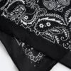 Bandana estampada 100 % algodón