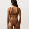 Braguitas de bikinis clásicas arrugadas Braguitas de bikinis clásicas arrugadas
