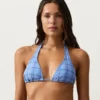 Bikini halter de cuadros vichy Bikini halter de cuadros vichy
