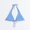 Bikini halter de cuadros vichy Bikini halter de cuadros vichy