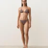 Bikini triangular con fruncidos Bikini triangular con fruncidos