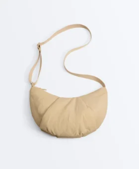 Bolso bandolera acolchado