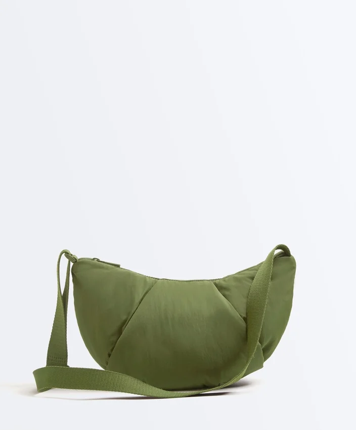 Bolso bandolera acolchado Bolso bandolera acolchado
