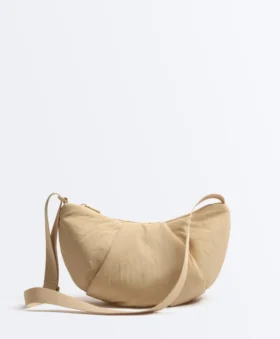 Bolso bandolera acolchado