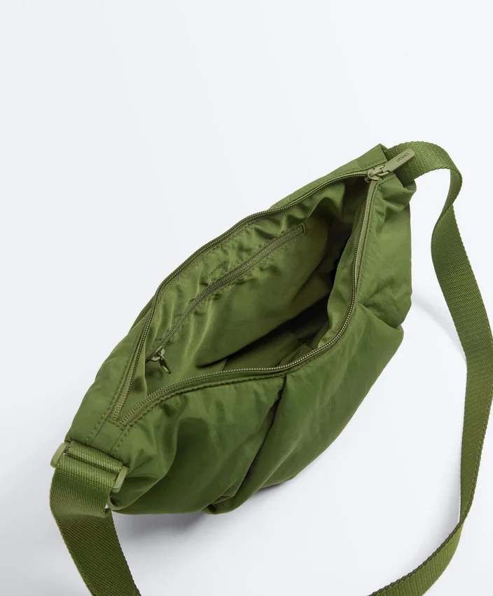 Bolso bandolera acolchado Bolso bandolera acolchado