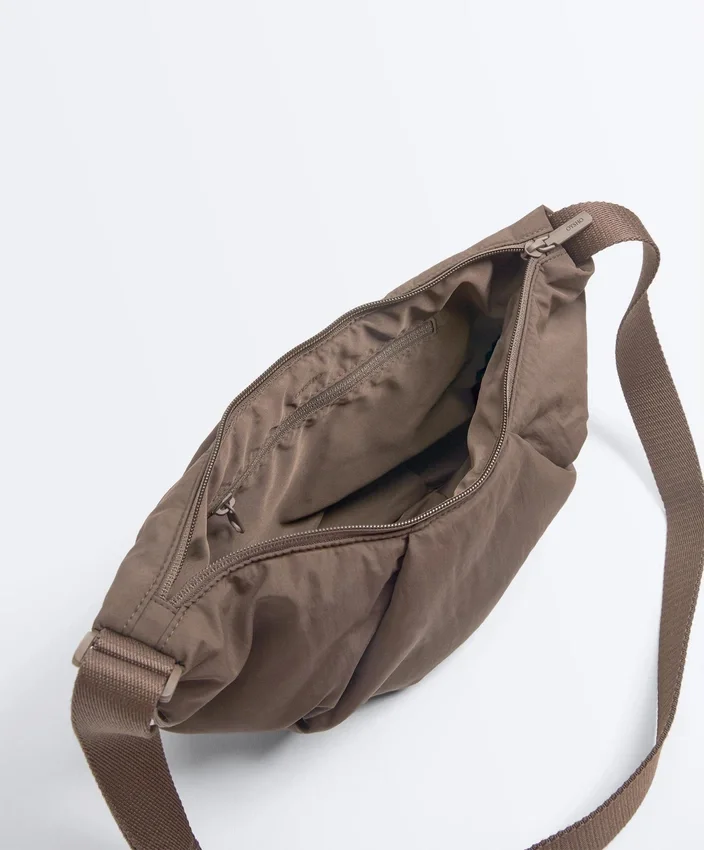 Bolso bandolera acolchado Bolso bandolera acolchado
