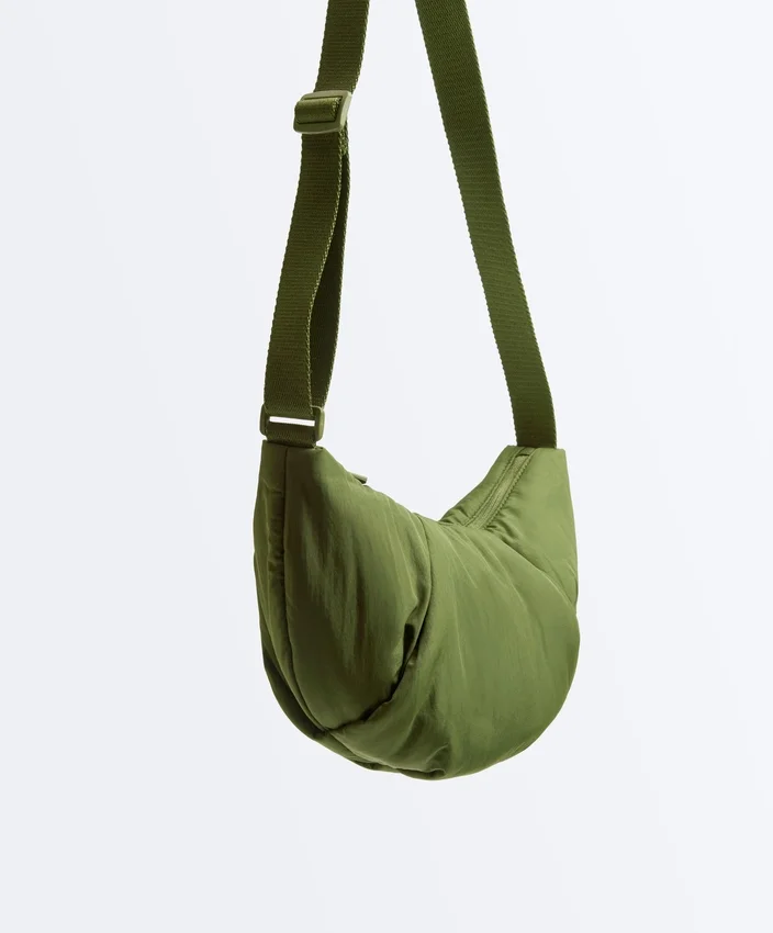 Bolso bandolera acolchado Bolso bandolera acolchado
