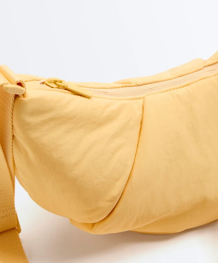 Bolso bandolera acolchado Bolso bandolera acolchado