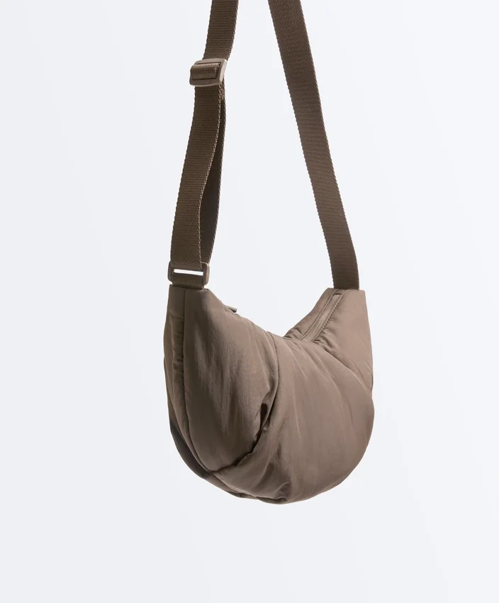 Bolso bandolera acolchado Bolso bandolera acolchado