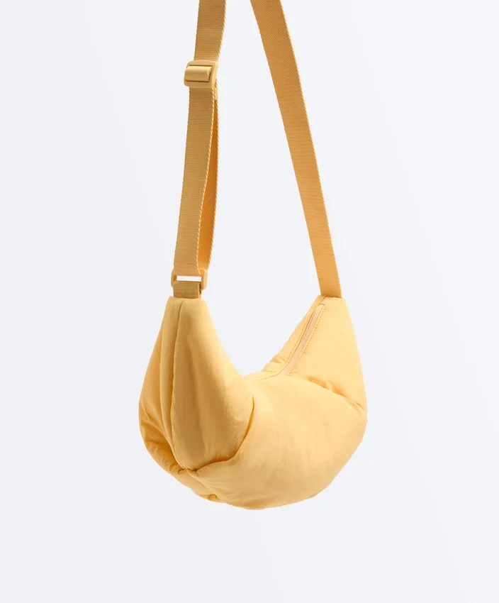 Bolso bandolera acolchado Bolso bandolera acolchado