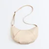Bolso bandolera acolchado con textura Bolso bandolera acolchado con textura