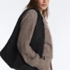 Bolso de nailon plisado Bolso de nailon plisado