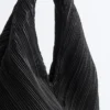 Bolso de nailon plisado Bolso de nailon plisado
