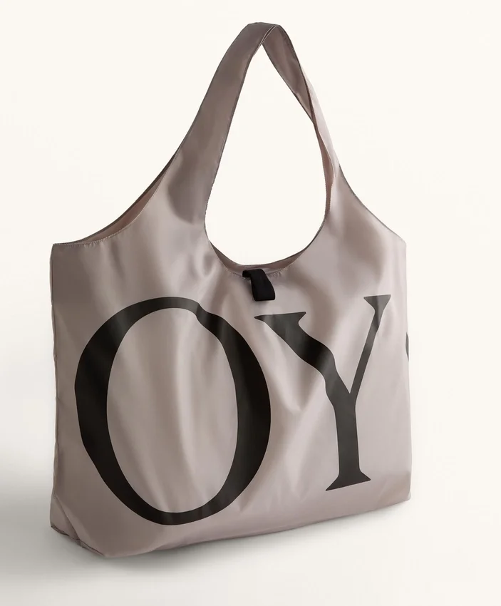 Bolso plegable de Oysho Bolso plegable de Oysho